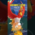 サイホーン！2連発？やってやるよ！　#ポケモンgo #pokemongo #ゲーム
