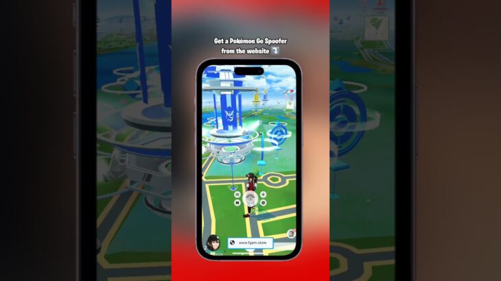 Best Pokémon GO Spoofing App for 2025#PokemonGoHack #Spoofing #GamingTips