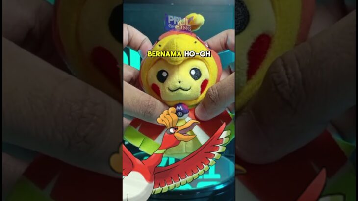Boneka Pikachu Langka Ini Memiliki Bentuk yang Berbeda… #shorts #pokemon #pokemonshorts