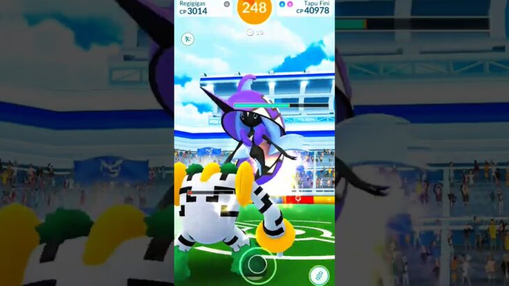 🤔🥶CAN I CATCH TAPU FINI(TAPU FINI RAID) POKEMON GO