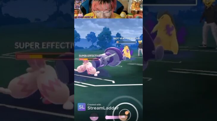 CAN TINKATON TAKE DOWN TYPHLOSION!? 🔥🔨 #pokemongo #ポケモンgo #pokemonscarletviolet
