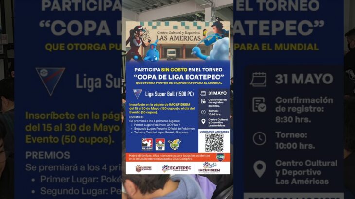 💥COPA DE LIGA ECATEPEC – POKÉMON GO #pokemongo  #pokémongo #playpokemon #leaguecup #ecatepec #pvp