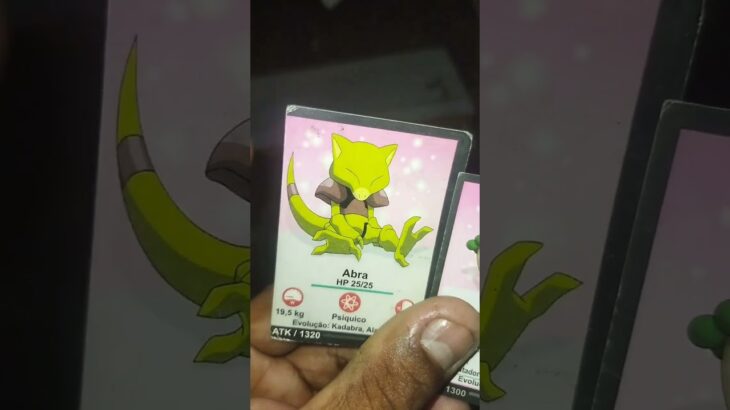 Cartas de… pokémon GO???? #pokemon #pokemongo #shorts