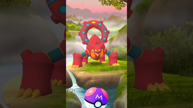 Caught World’s First Volcanion in Pokémon Go #shorts #volcanion #fest2025 #special #research #game
