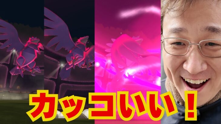 DMAXアーマーガアカッコいい！！！DMAXココガラ実装初日！朝から数羽狩ってきた！【ポケモンGO】