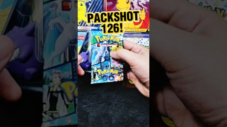 Daily PackShot 126! Pokémon GO #pokemoncommunity #pokemongo #packshot #pokemonshorts #tcgcollector