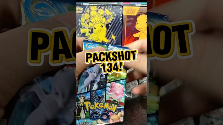 Daily PackShot 134! Pokémon GO #pokemonshorts #pokemongo #tcgaddict #pokemontcg #daily