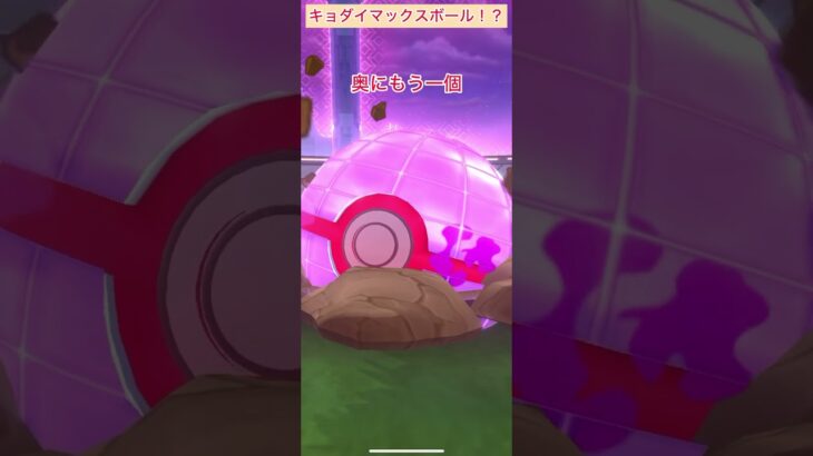 【バグ？】キョダイマックスボールでゲッチャレ【ポケモンGO】