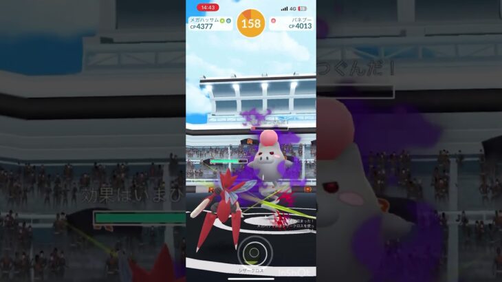 バネブーゲットだぜ#ポケモン#ポケモンGO#レイド
