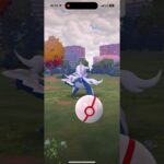 色違いヒスイダイケンキゲットチャレンジ【ポケモンGO】