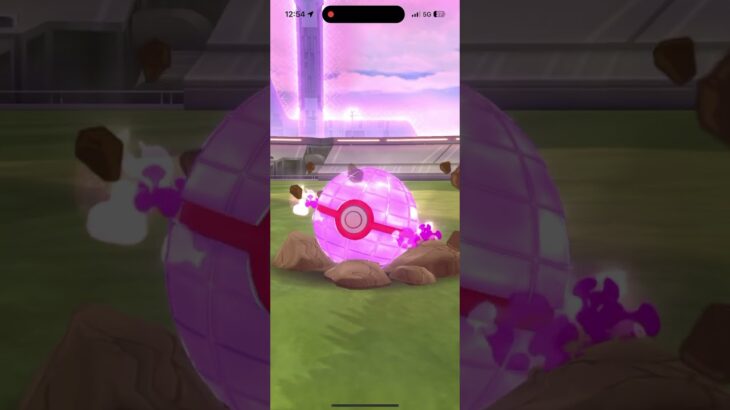 色違いダイマックススイクンゲットチャレンジ【ポケモンGO】