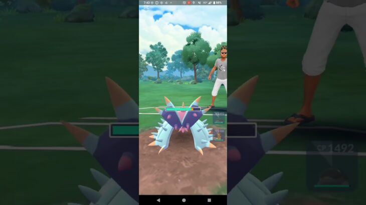 レトロカップ【ポケモンGO】ドオー、コノヨザル、パーモット