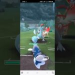 ポケモンGO 【伝説狩り】通常マスターリーグ ドサイドン、Lカイリュー、アシレーヌ