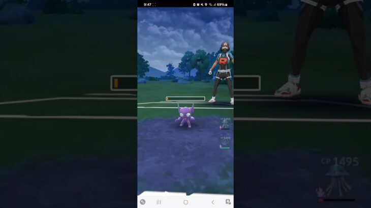 ポケモンGO 通常スーパーリーグ S色ドククラゲ、(初)フォクスライ、Sナマズン