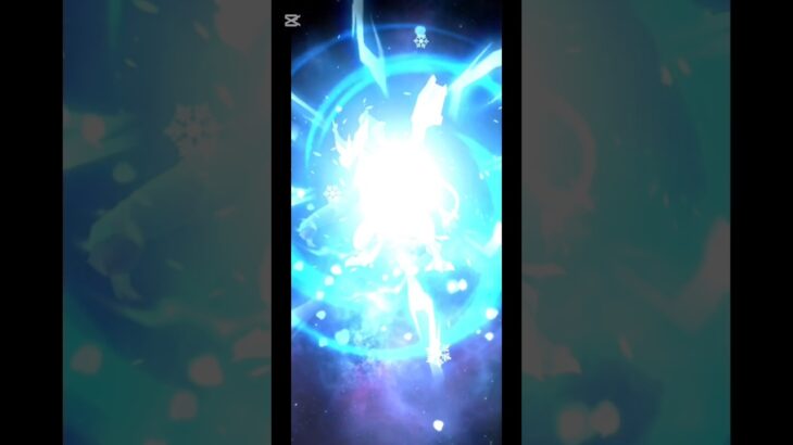 【ポケモンGO】キュレム合体していく！強化も #ポケモンgo