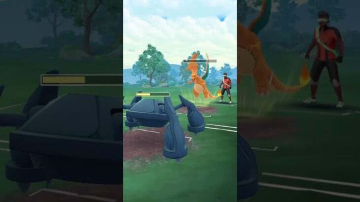 ポケモンGO最強キャラでマスターリーグやってみた #ポケモン #ショート #pokemon #shorts #ショート動画 #ポケモンgo #ポケモン