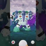 シャドウレジギガスの色違いが欲しい！ポケモンGO！Pokémon GO！