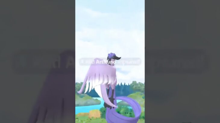 Galarian Articuno Encounter in Pokemon Go, But Then THIS Happened… #shorts #pokemon