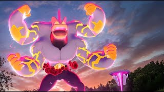 Gigantamax Machamp Raid Invites / Shiny Gigantamax Machamp Hunt LIVE Pokémon GO
