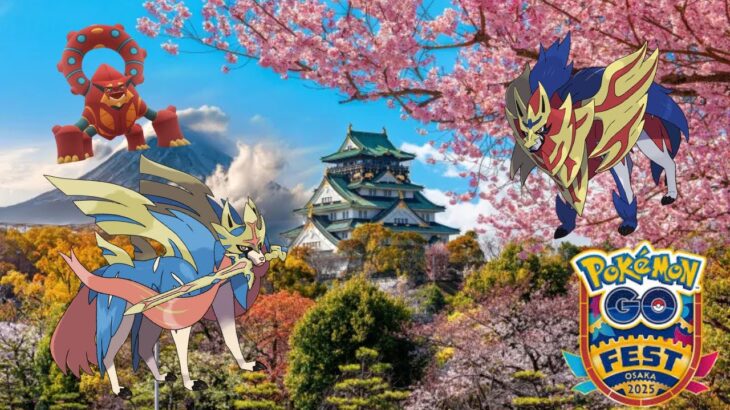 ✨ ✨ Go Fest Osaka Day 3 & Shiny Hunting Pokémon GO LIVE! 🔴✨ ✨
