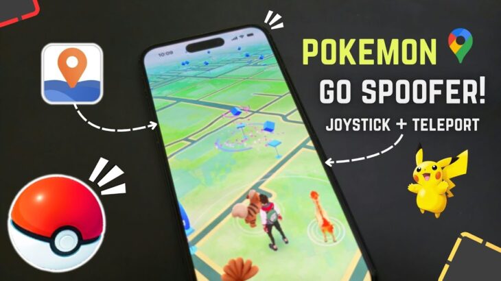 How to Spoof GPS in Pokémon GO on iOS & Android (2025) | No Jailbreak Needed!