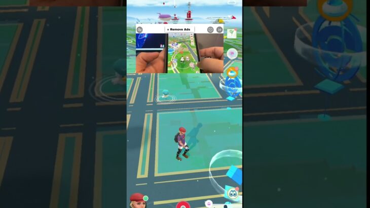 How to play Pokemon go Android and ios #pokemongo   #shiny pokemon #shorts