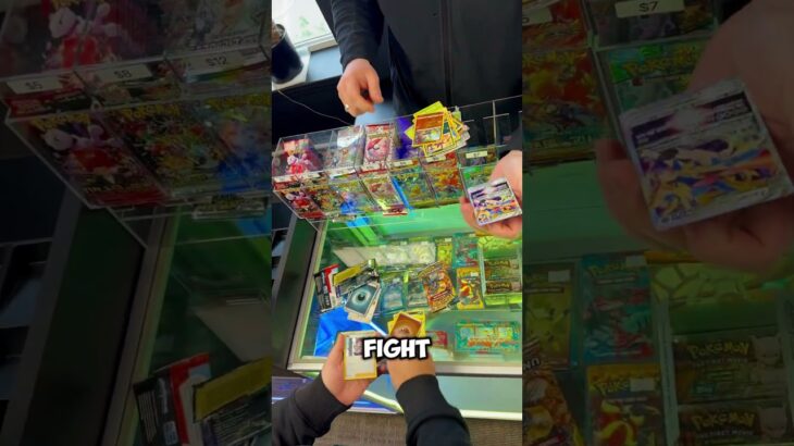 INSANE Pack Battle! #pokemoncards #pokemon #pokemongo #pokemontcg #pokemoncommunity #collector #tcg