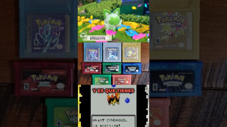 LAS RÉPLICAS de los POKÉMON portátil para ponerte al día para POKÉMON Z-A 🎮💪