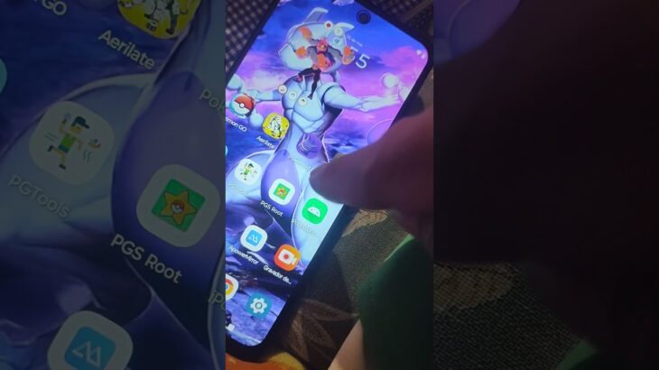 🤩LINDO BRABO JOYSTICK PARA JOGAR POKEMON GO SEM SAIR DE CASA #pokemongofakegps #pokemongo #fakegps