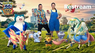 LIVE Pokemon GO Fest Osaka Shiny Hunt