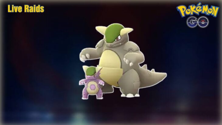 Live Mega Kangaskhan Raids | Pokémon Go | Yagnik009