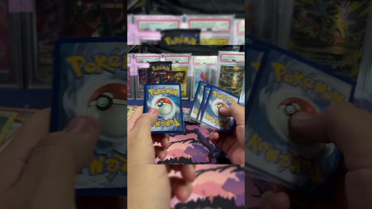 New Mewtwo or Pokemon Go Mewtwo?  #pokemon #myteamforscarletandviolet #collectiblecards #topmew