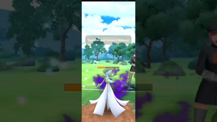 POWER OF TAPPU FINI battle in Pokemon go legendary Pokemon | GADIWAR VS TAPU FINI #newvideo #battle