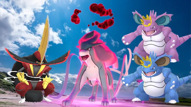 仆斬將軍新登場！極巨水君 暗影雷吉洛克 《Pokémon GO》