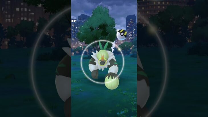 Pokémon GO – Excellent Throw of the Day – Passimian