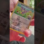 Pokémon GO Pack Rip!!🔥#pokemon #cards #tcg #fun #rip #art #yt #shorts #subscribe #youtubeshorts