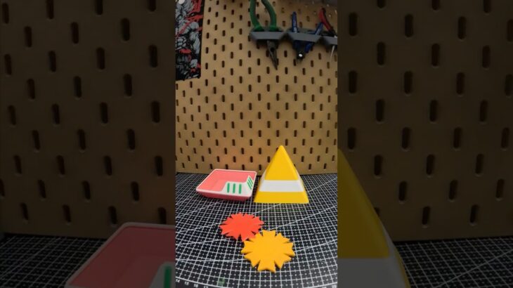 Pokemon Go Gift Box and Badges – 3D Printed