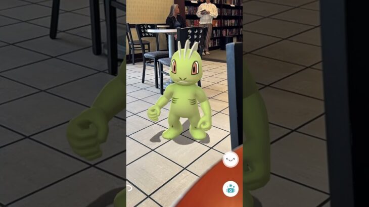 Pokémon Go Machops Community Day #pokemongo #weekendvlog #barnesandnoble