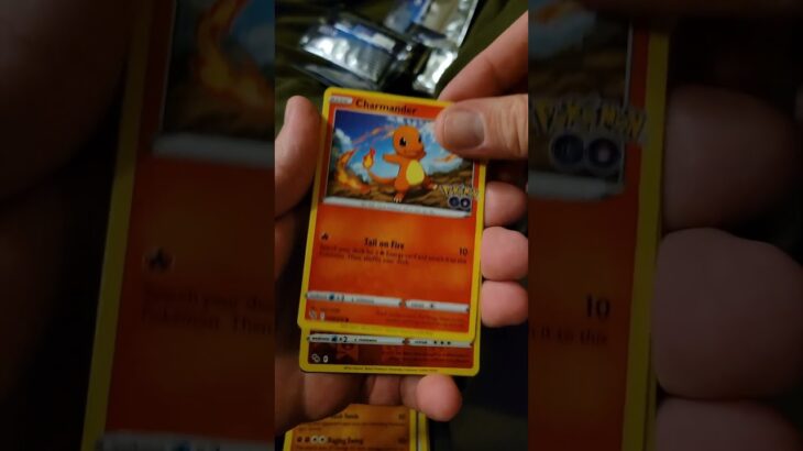Pokemon Go Pack Opening! #pokemon #pokemoncards #pokemontcg #pokemongo