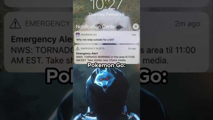 Pokémon Go is Wild😈