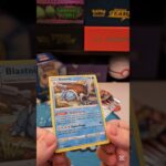 Pokemon Go opening ft. Blastoise #pokemon #pokemoncards #pokemontcg #pokemoncommunity #pokemongo