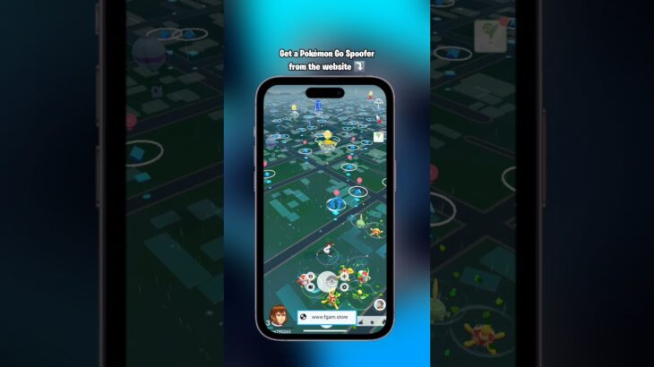 Real-Time Pokémon GO Spoofing Tutorial#LiveSpoofing #PokemonGoTips #PokemonGoHack