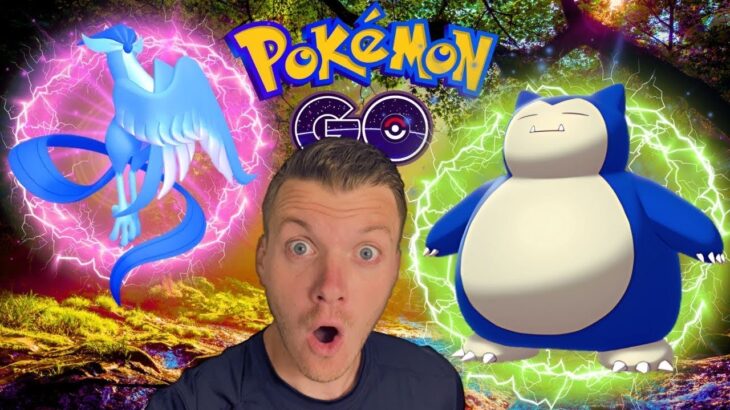 🔥SHINY GALARIAN Bird Hunt & TAPU BULU RAIDS🔥✨ Pokémon GO LIVE! 🔴