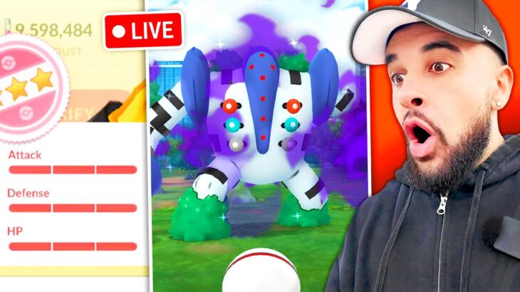 SHUNDO SHADOW REGIGIGAS RAIDS (Pokémon GO)