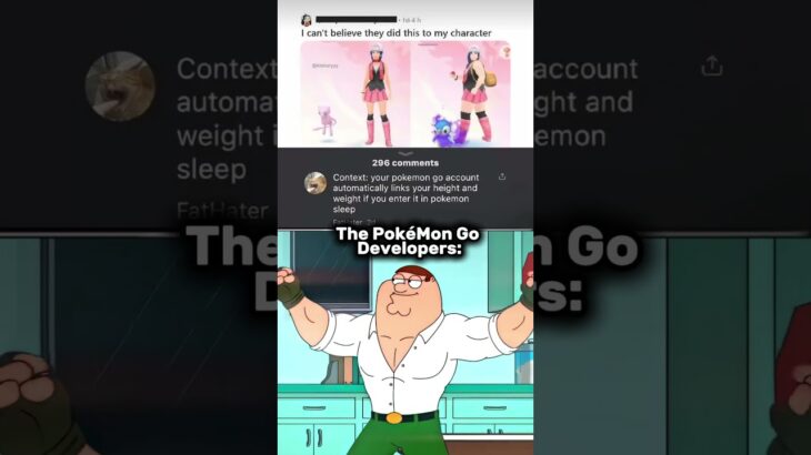 The PokéMon Go Developers after doing this 💀