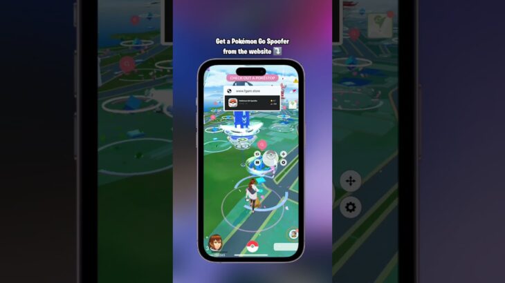 Top 3 Spoofing Apps for Pokémon GO 2025#PokemonGo2025 #SpoofApps #TechShorts