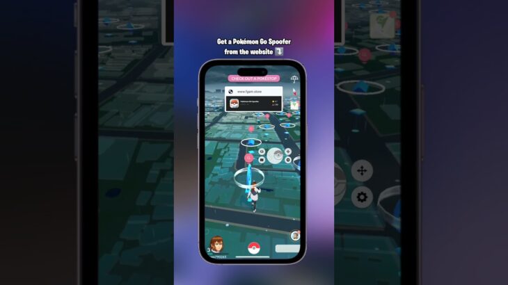 Top 3 Spoofing Apps for Pokémon GO 2025#PokemonGo2025 #SpoofApps #TechShorts