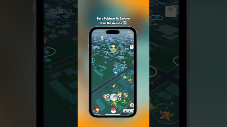 Top 3 Spoofing Apps for Pokémon GO 2025#PokemonGo2025 #SpoofApps #TechShorts