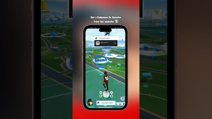 Top 3 Spoofing Apps for Pokémon GO 2025#PokemonGo2025 #SpoofApps #TechShorts