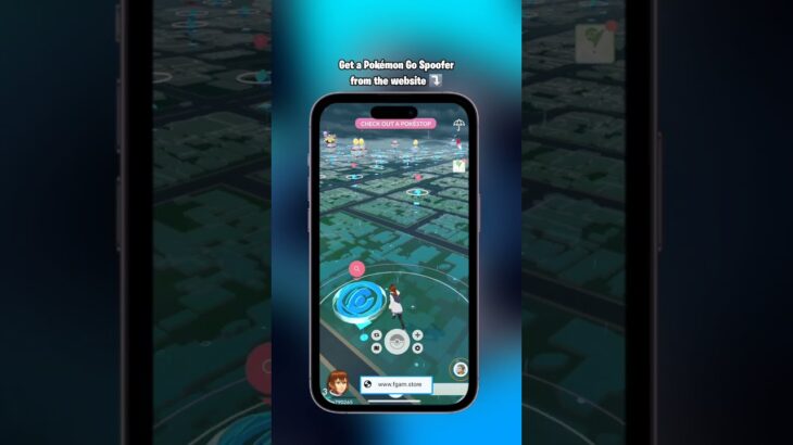 Walk Anywhere with a Joystick in Pokémon GO#JoystickHack #PokemonGoJoystick #SpoofingTool